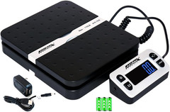 Shippro 110Lbs X 0.1 Oz. Digital Shipping Postal Scale, Black (W-8580-110-Black)