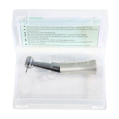 Dental Push Button Low Slow Speed Contra Angle Handpiece Fit for FG 1.6mm Burs