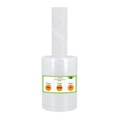 5″ in x 1000FT 80 Gauge Extended Core Stretch Shrink Film Hand Wrap 12 Rolls