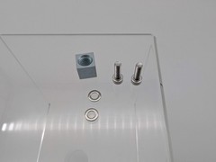 IFM E20951 Mounting Cube for Aluminum Profiles M10 Thread Diecast zinc
