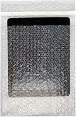 100-3×5 Bubble Out Pouches Bags Wrap Cushioning Self Seal Clear 3″ x 5″