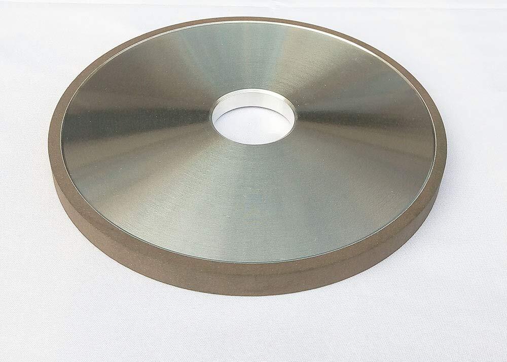6 Inch Flat Resin Bond Diamond Grinding Wheel Grit 150 Concentration 100% For Ca