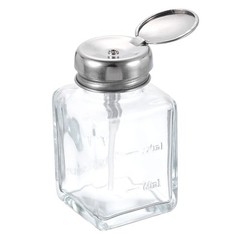 120ml Alcohol Dispensers Plastic Tube Aluminum Core