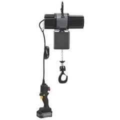 Klutch Chain Hoist Kit, KLiQ 20V, Battery-Powered, 500-Lb. Capacity, 9.85ft.