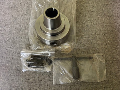 BOSTAR 5C COLLET CHUCK w/ INTEGRAL D1-4 CAM LOCK MOUNT, 5″ CHUCK DIAMETER,