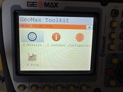 GeoMax Zoom 90 R 2” A10 Robotic Total Station Calibrated / Certified June, 2027