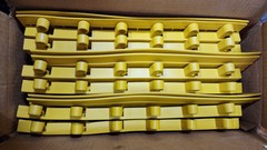 WEARWELL 560.78X6X18YL-CS10 ERGO DECK Modular Ramp Edge 75330688 (PACK OF 12)