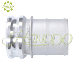 Aluminum 4″ Cam lock Fittings – Type E Cam & Groove Hose Fittings Male Adapter