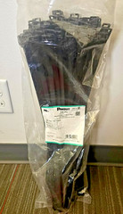 20″ Panduit PRT5EH Cable Tie 511mm/20″ Weather Resistant Releasable 100-Pack
