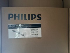 Color Kinetics Icolor Flex Lmx Gen2, 50 Nodes, 12in Oc, Black Node/Cable