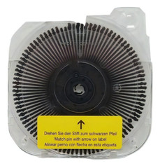 Rarotype Compatible Brother Letter Gothic 12 Printwheel