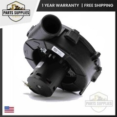 A163 Fasco 1-Phase 3300RPM 115V 1-Speed OAO Draft Inducer Blower for Gas Furnace