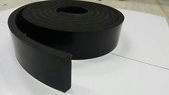 NEOPRENE RUBBER ROLL 1/2 THK X 3″ WIDE x 25 FT LONG FREE SHIPPING