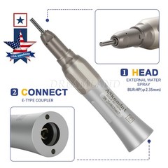 NSK Style Dental Slow Low Speed Straight Handpiece Nose cone E-Type FX65