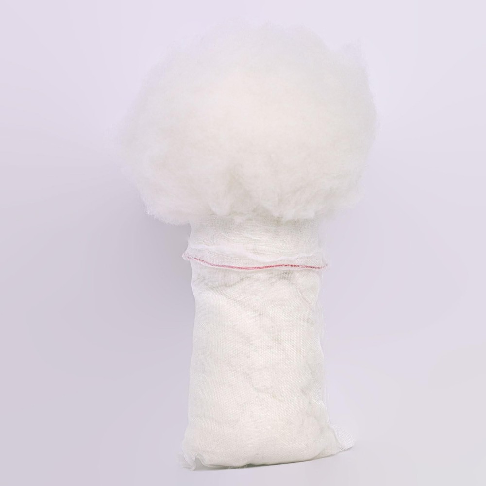 Natural Wool Stuffing for Stuffed Animals – 100% Organic Wool Batting Filler …
