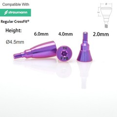 5Pcs US Dental Healing Abutment Closure Screw Fit Straumann ITI NC RC B0ne Level