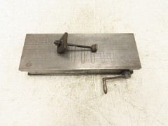 Brown & Sharpe 6″x18″ Rectangular Permanent Magnetic Block Chuck 3.5″ Height