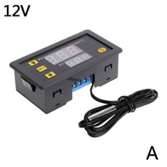 2X 12V 20A Digital Temperature Controller Switch Probe Thermostat Control W3230