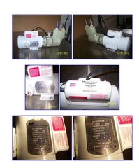 Met-Pro Sethco Division Corrosion Resistant Thermoplastic Pump PMSP-212T1
