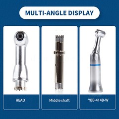 NSK Style Dental Slow Low Speed Contra Angle Handpiece Push Button Attach E-Type