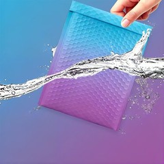 Dual Colors #0 6.5×10 Padded Bubble Envelopes Usable Size 6.5″ x 9″ Self Sealing