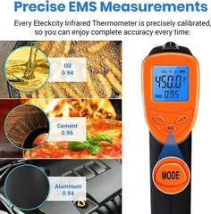 Infrared Laser Thermometer Gun No-Contact Digital Temperature Measurement Tester