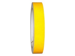 Yellow Engineer Grade Retro Reflective Pinstripe Tape: 1/2 in. x 30 ft.