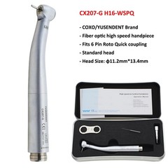 COXO Dental High Speed Fiber Optic Handpiece Roto Quick 6 Pin RQ-24 Standard