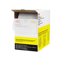 3M Easy Trap Duster White Cloth Disposable Dusting Sheet 55654W 8″ x 125 ft
