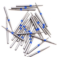 0.99 5Pcs Dental Diamond Burs for High Speed Handpiece FG1.60mm Polishing Burs
