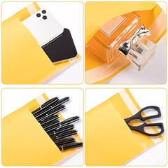 1Pc 4×8″ Self Seal Kraft Bubble Mailers Padded Envelopes Yellow Shipping Bags