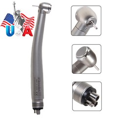 10 Askeadent Dental High Speed Handpiece Push Button Turbine Single Spray