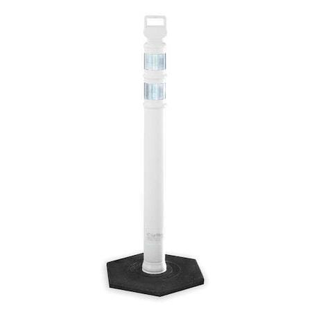 Zoro Select 03-747Wrbc Delineator Post, Polyethylene, High-Intensity Prismatic,