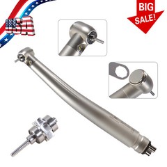 Dental LED E-generator High Speed Handpiece Standard Head Triple Way Spray 4Hole