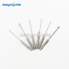 6Pcs Dental Endodontic Gates Drill Glidden 32mm Engine Use Stainless Steel Files