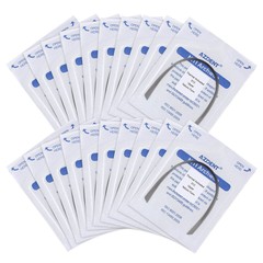 AZDENT Dental Orthodontic Heat Thermal Activated NITI Arch Wires Ovoid/Nature