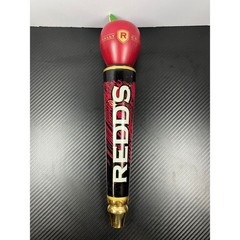 Redds Apple Ale Beer Tap Handle Red Apple Design Collectible Bar Decor