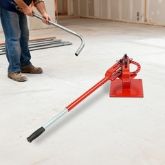 0-200° Manual Bending Tool, Pipe Tube Bender, Heavy-Duty Tube Bending Tool Red