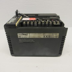 PLC Direct Koyo D4-440 CPU Direct Logic 405 CPU Module w Keys (chipped, no door)
