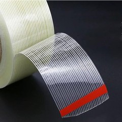 24 Rolls – 4 Mil 3/4″ x 60 Yards Economy Fiberglass Strapping Filament Tape