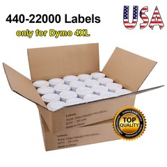 Shipping Labels Rolls Print 4″ x 6″ Extra Large Office Home DYMO 4XL LabelWriter