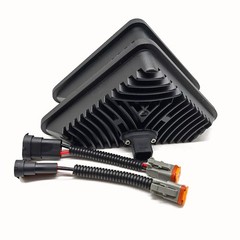 Front LED Light Kit + Halogen Rear Taillights For Bobcat S185 S205 S220 S250