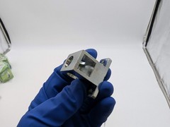 IFM E20951 Mounting Cube for Aluminum Profiles M10 Thread Diecast zinc