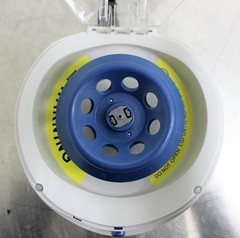 VWR C0803 Mini Centrifuge with Quick-Release Rotors, 7500 RPM, Used (3367848)