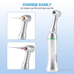 AZDENT Dental Endo Reciprocating Handpiece 10:1 Contra Angle Endodontic 60° M4