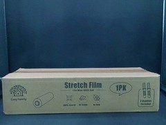 Easy Family 15″ X 1000′ 60 Gauge White Pallet Wrap Stretch Film Shrink Wrap