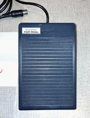 Marathon Handy 700 Foot Pedal PN SDE-FS60N F02X