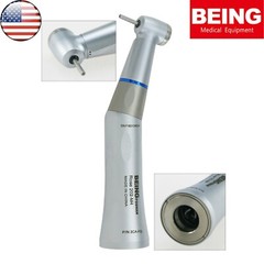 US BEING Dental Low Speed Handpiece Fiber Optic 4:1 1:1Contra Angle for NSK KaVo