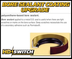 (4 Pk) Double Lip Seal Replaces 473336 3500lb Trailer Axle 84 Spindle w/ SEALANT