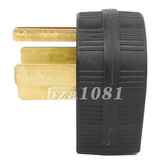 Fits NEMA 14-50p 50A 125-250V 4-Holes Plug DH Industrial Grade Straight Blade US